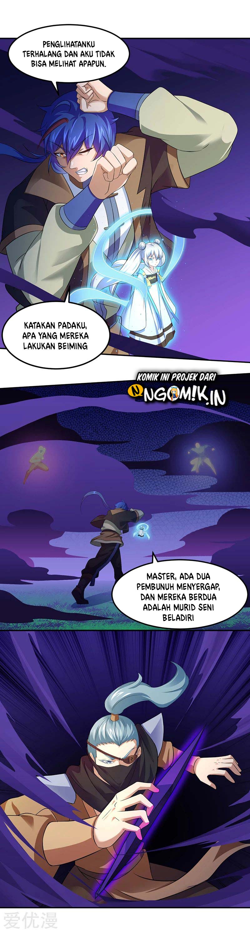 Martial Arts Reigns Chapter 72 Gambar 9